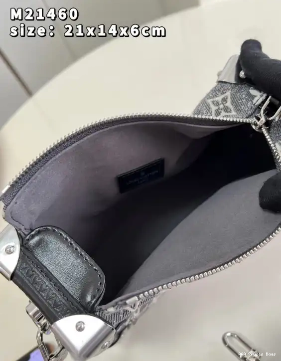 AAA Pruses Bags SIDE TRUNK LOUIS MM VUITTON 0613